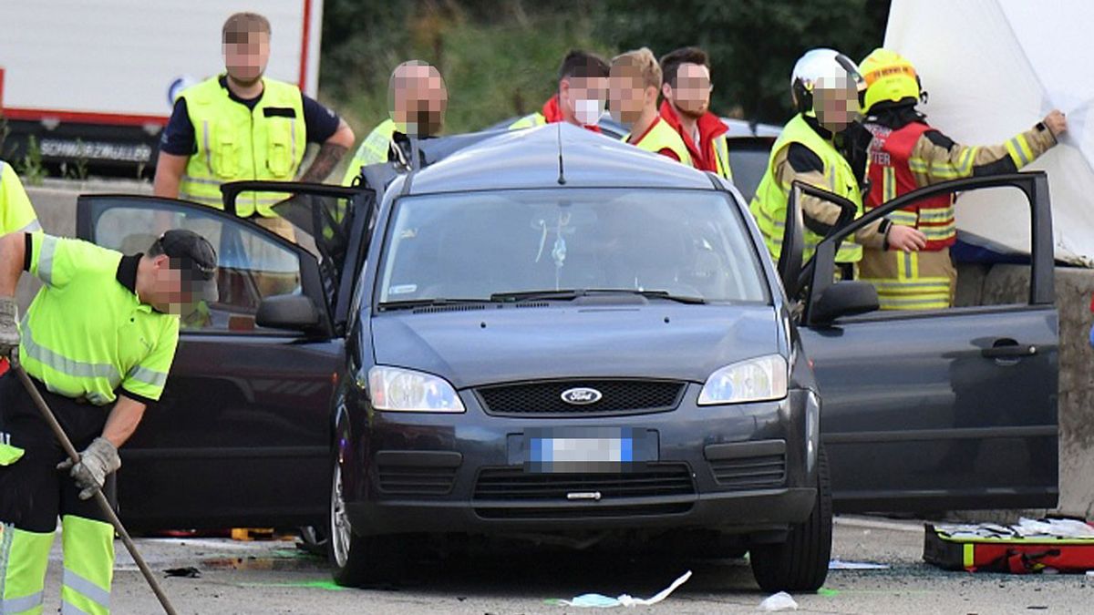 Українська сім’я потрапила в ДТП в Австрії, загинули двоє дітей 