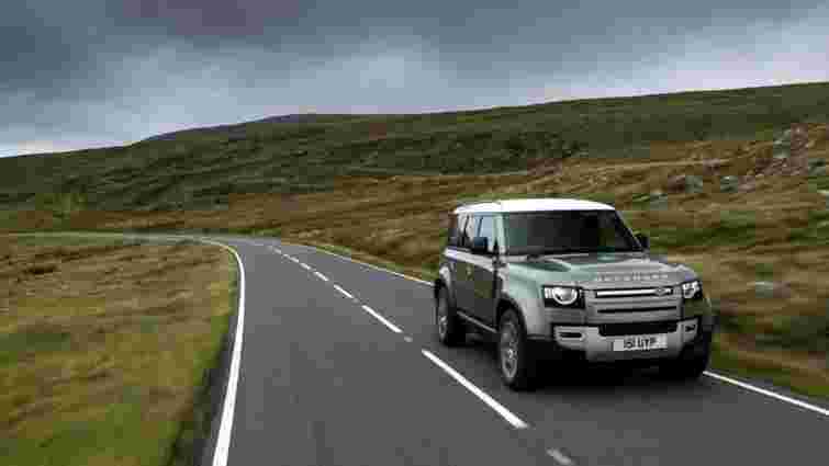 Land Rover розробляє Defender з водневою силовою установкою