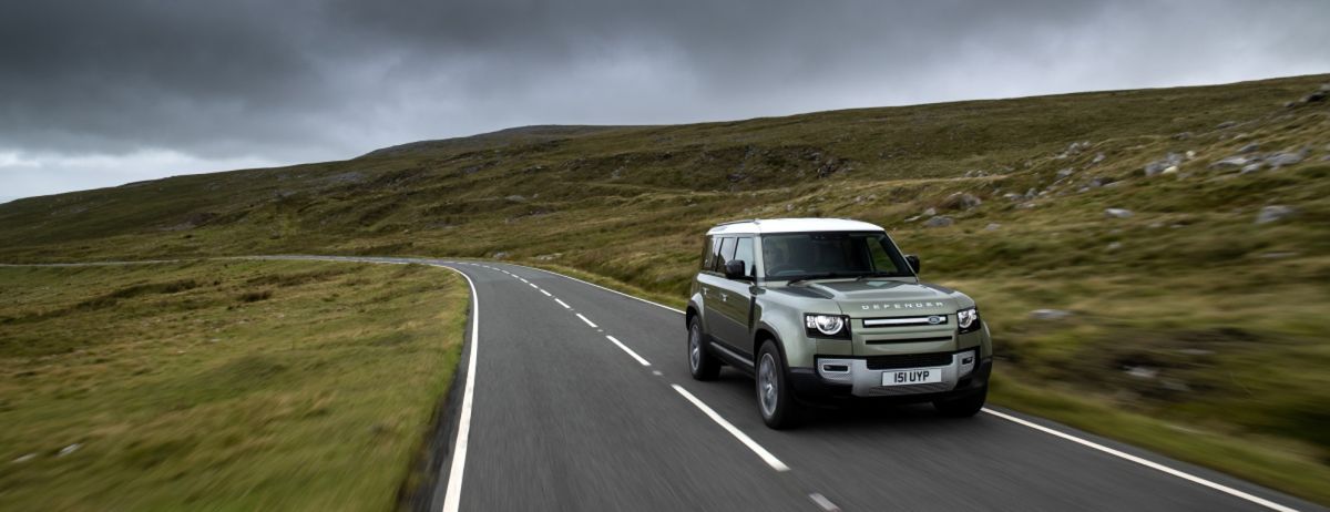 Land Rover розробляє Defender з водневою силовою установкою