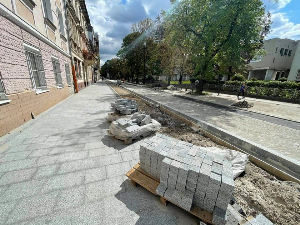 Вулицю Пекарську у Львові відкриють для проїзду 6 вересня