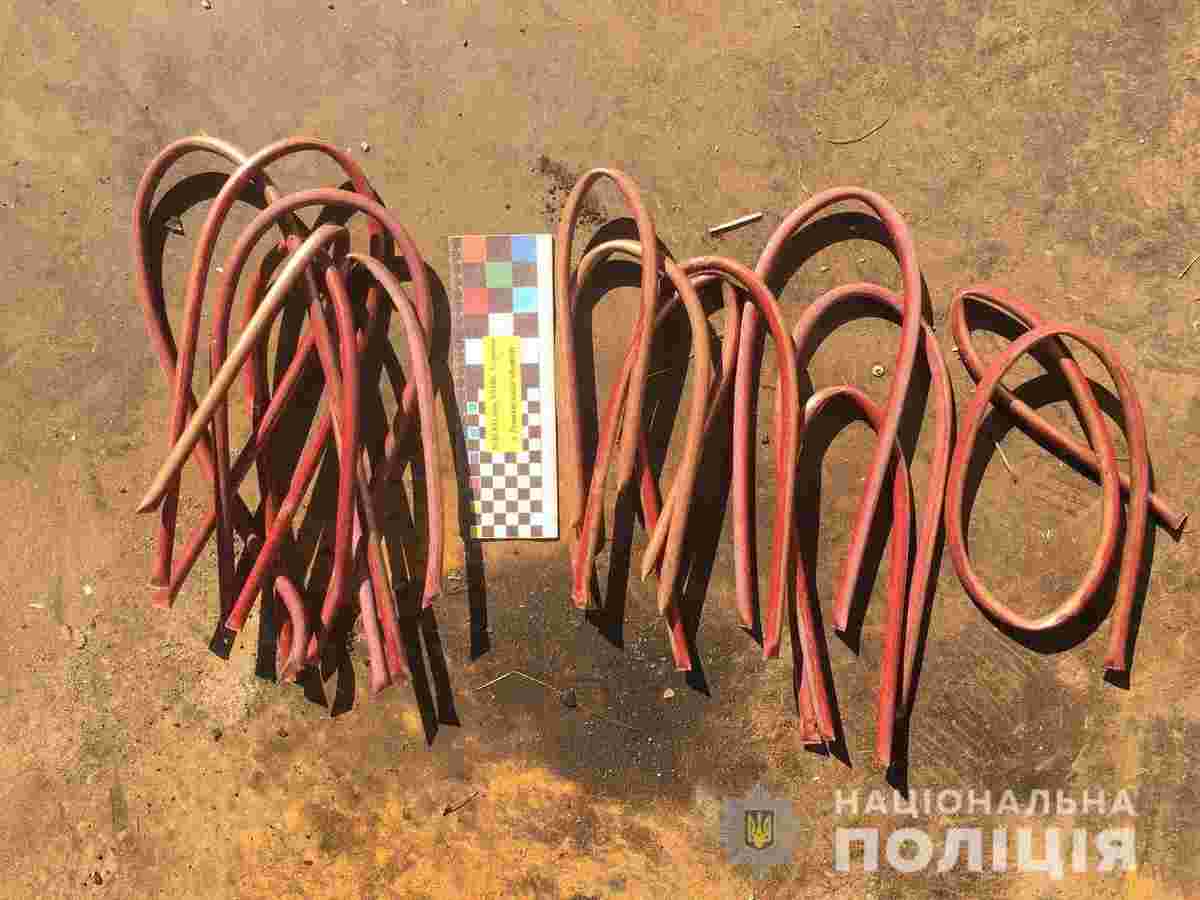 Чоловік відрізав 19 метрів труби і встиг здати її в пункт прийому металобрухту