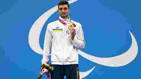 Плавець-рекордсмен Максим Крипак виграв третє золото цьогорічної Паралімпіади