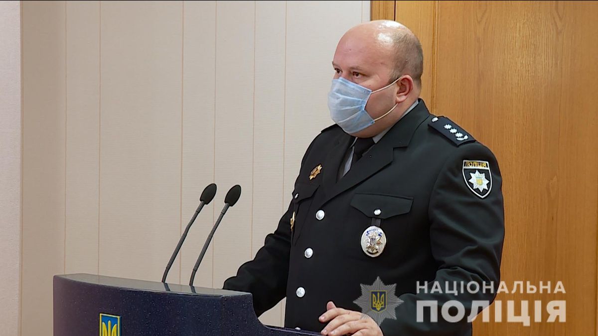 Поліцію Чернівецької області очолив  42-річний Руслан Дударець