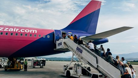 Wizz Air запровадить обов'язкову вакцинацію для членів своїх екіпажів