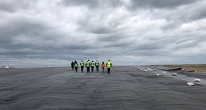 Журналістам показали, як рекультивують Грибовицьке сміттєзвалище