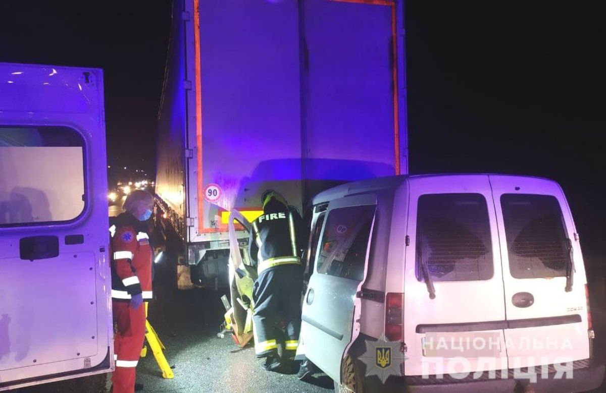 У ДТП із фурою неподалік Дубна загинула 28-річна поліцейська