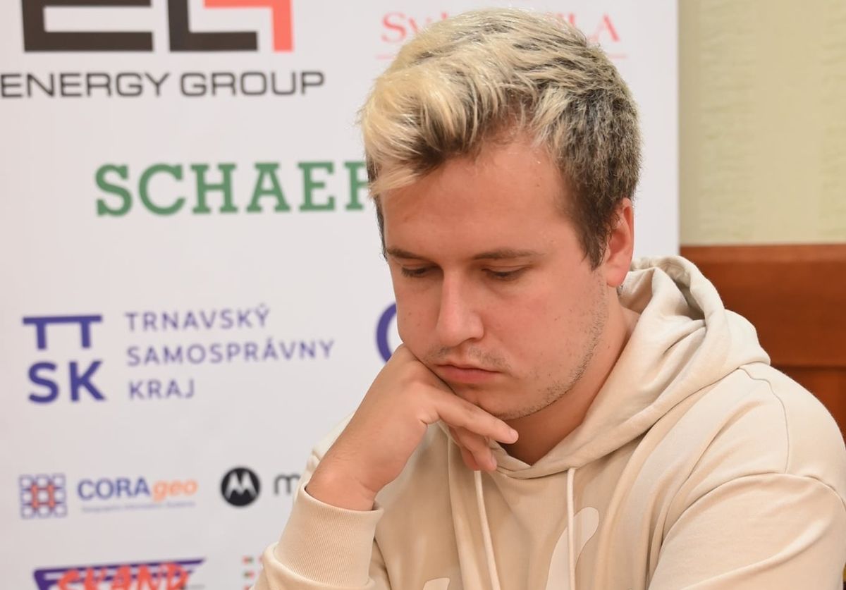 26-річний чернівчанин Віталій Бернадський переміг на міжнародному турнірі з шахів
