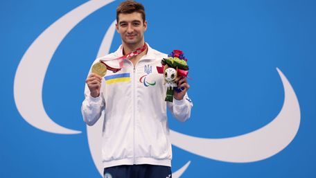 Максим Крипак знову зі світовим рекордом завоював золото Паралімпіади