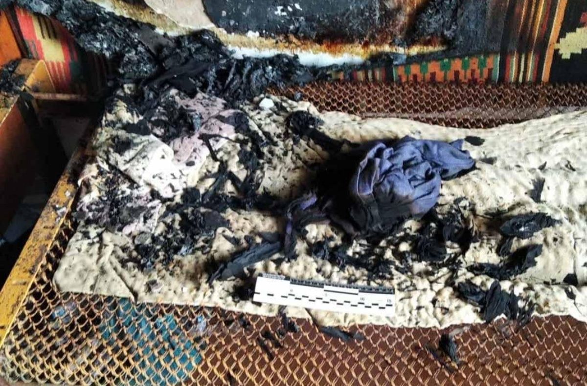 На Рівненщині п’яний 69-річний чоловік облив племінника бензином і підпалив
