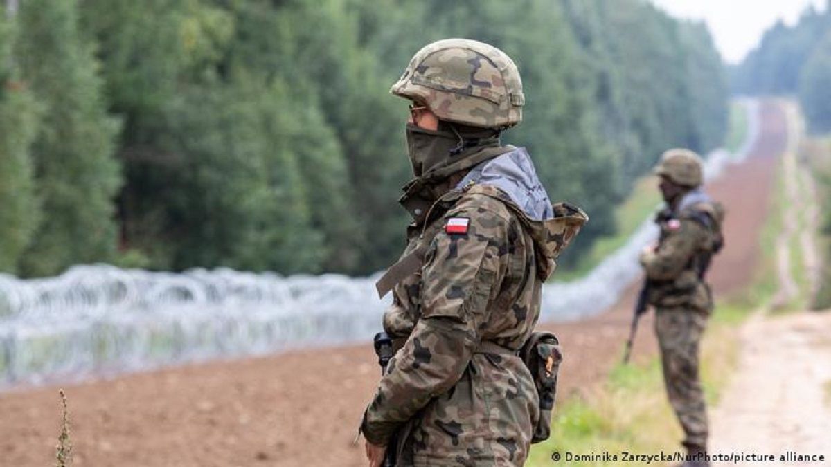 Польща запровадила надзвичайний стан на кордоні з Білоруссю
