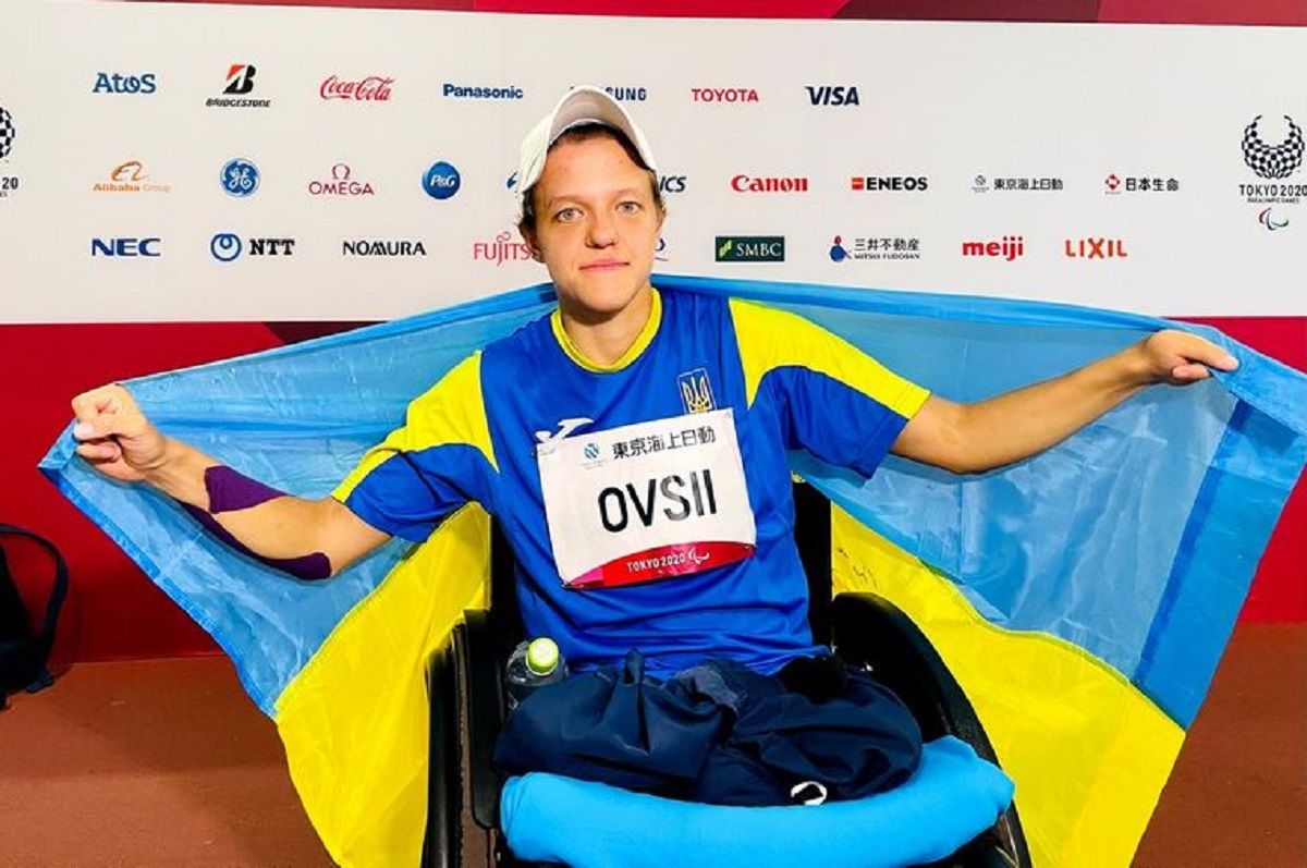 Зоя Овсій стала паралімпійською чемпіонкою у метанні булави