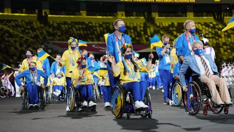 Україна посіла шосте місце у медальному заліку Паралімпіади