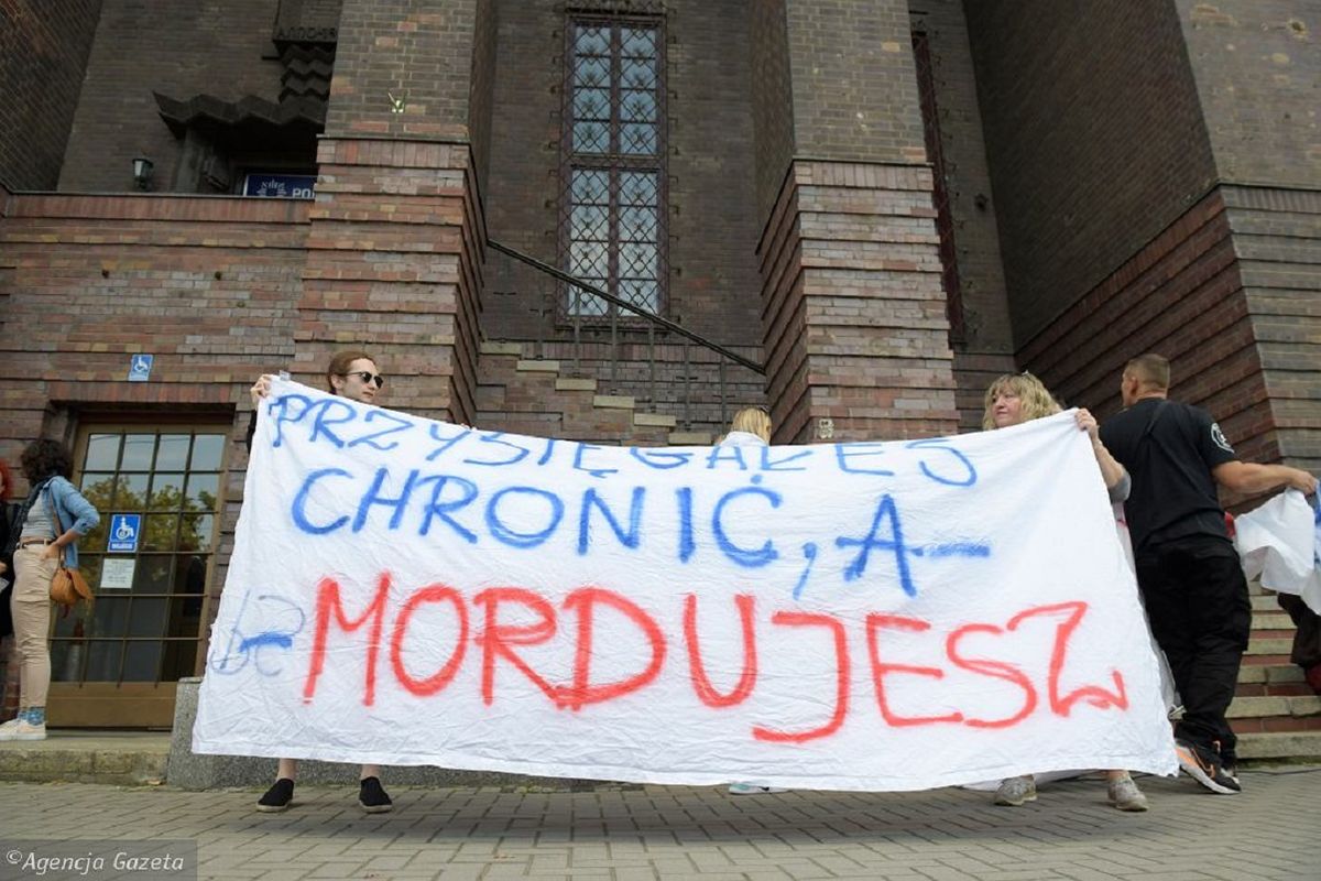 Після смерті 25-річного українця у Вроцлаві відбулася акція протесту