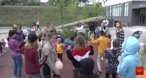 Львівський центр «Рідні» влаштував свято для своїх вихованців та сусідів