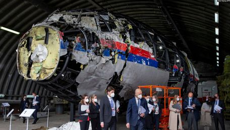 Суд в Гаазі повідомив про терміни оголошення вироку в справі MH17