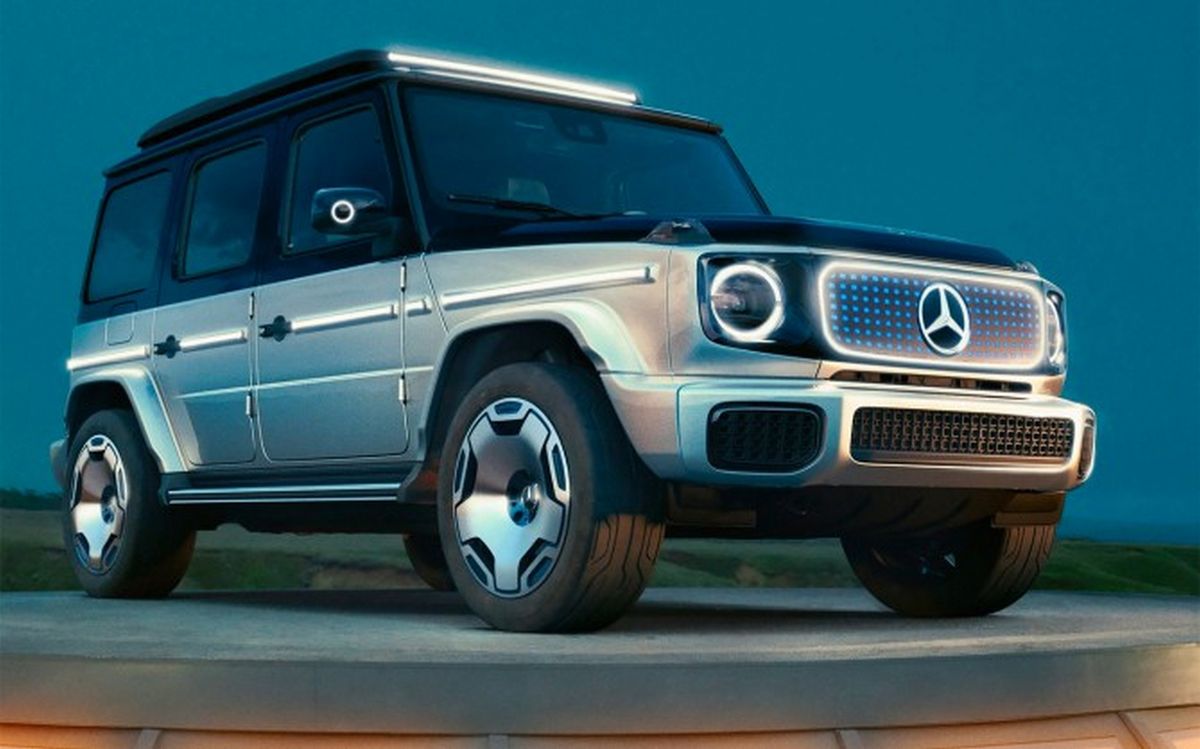 Mercedes представив електричну версію легендарного  Ґелендеваґена