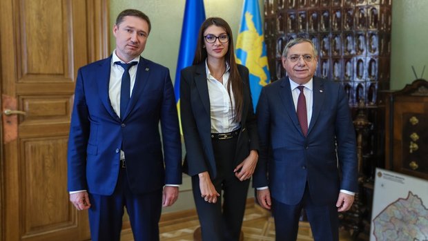 Найбільший медичний комплекс України налагоджує співпрацю з провідними турецькими фахівцями