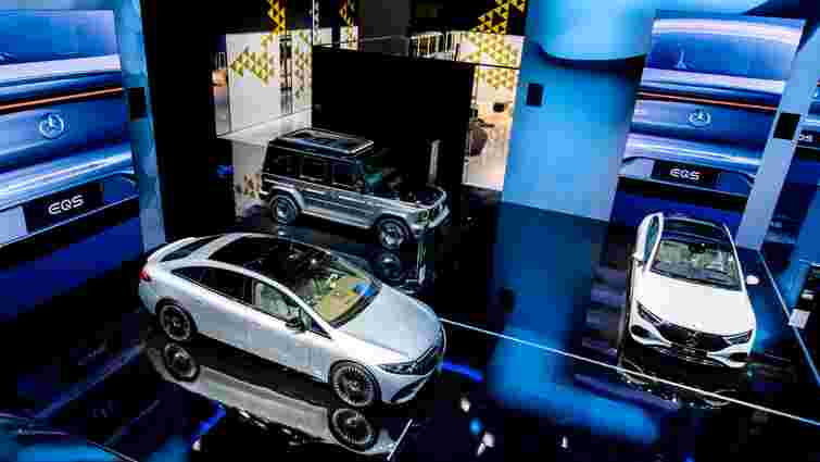 На автосалоні у Мюнхені Mercedes показав сім нових електромобілів