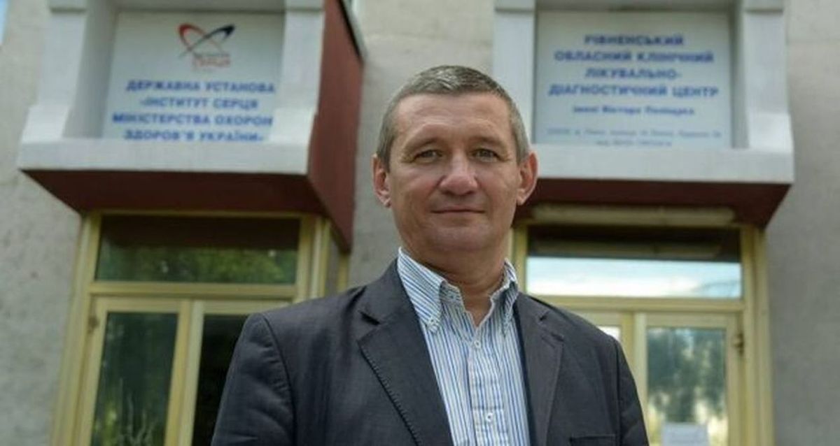 Головлікар Рівненського діагностичного центру оскаржує в суді дострокове звільнення