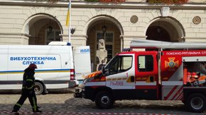 СБУ провела антитерористичні навчання у Львівській міськраді
