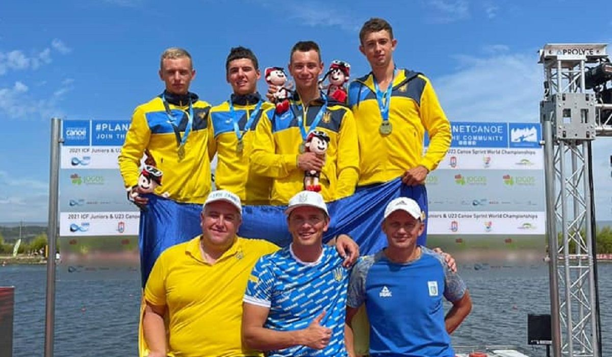 Львівський веслувальник став чемпіоном світу серед молоді
