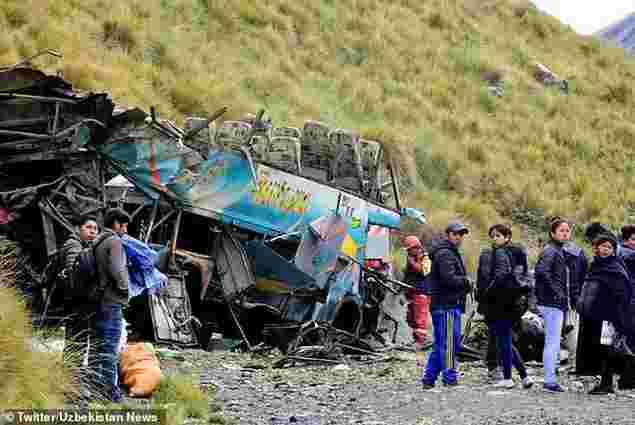 У Болівії автобус зірвався у прірву, 23 людини загинули