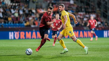 Збірна України з футболу зіграла внічию зі збірною Чехії