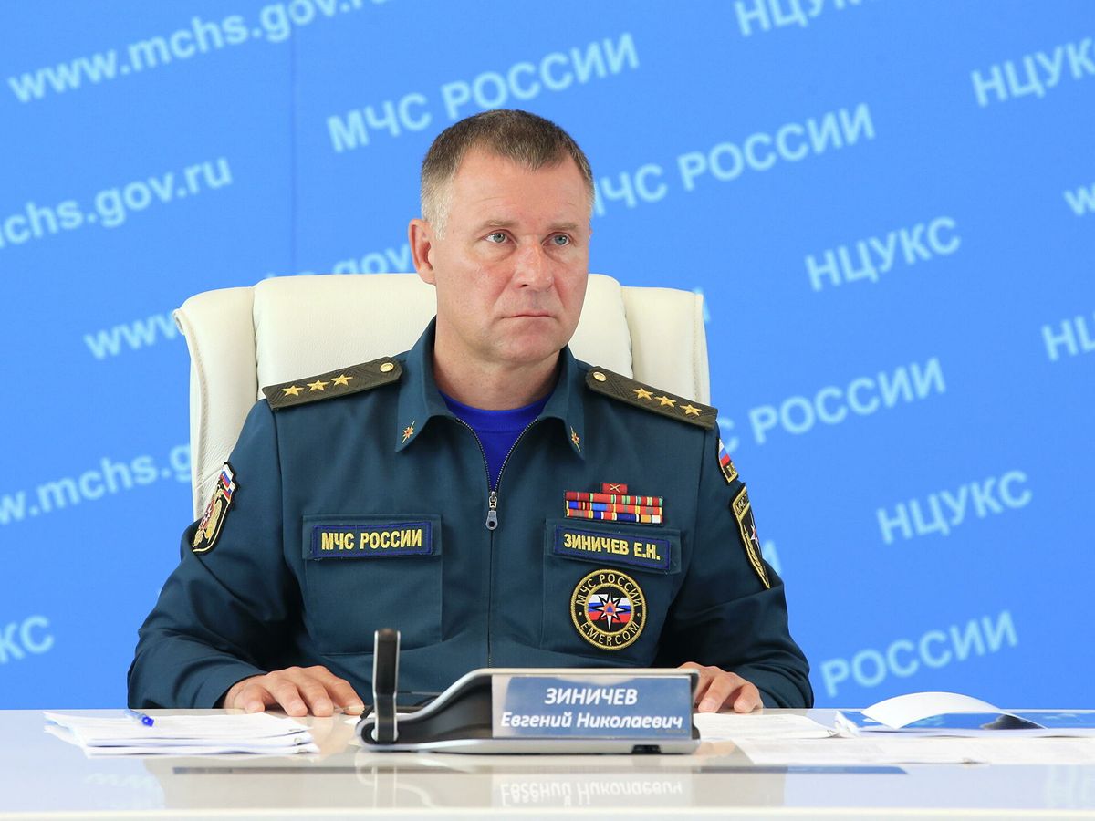 Російський міністр з надзвичаних ситуацій загинув під час навчань