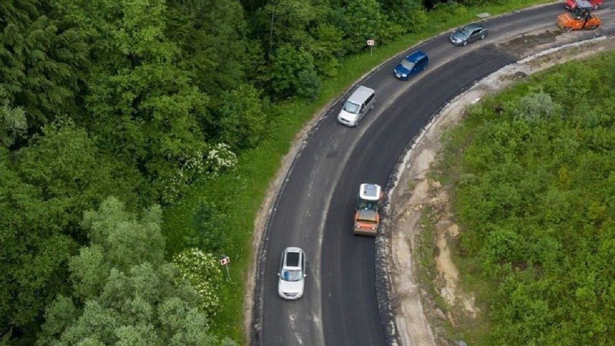 Вперше з часів Незалежності на Львівщині збудують унікальну дорогу через Карпати