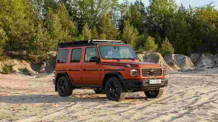 Mercedes-Benz G-класу отримав найбрутальнішу off-road версію