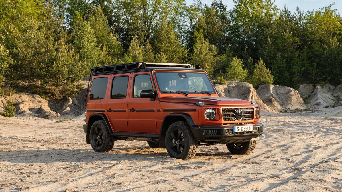 Mercedes-Benz G-класу отримав найбрутальнішу off-road версію
