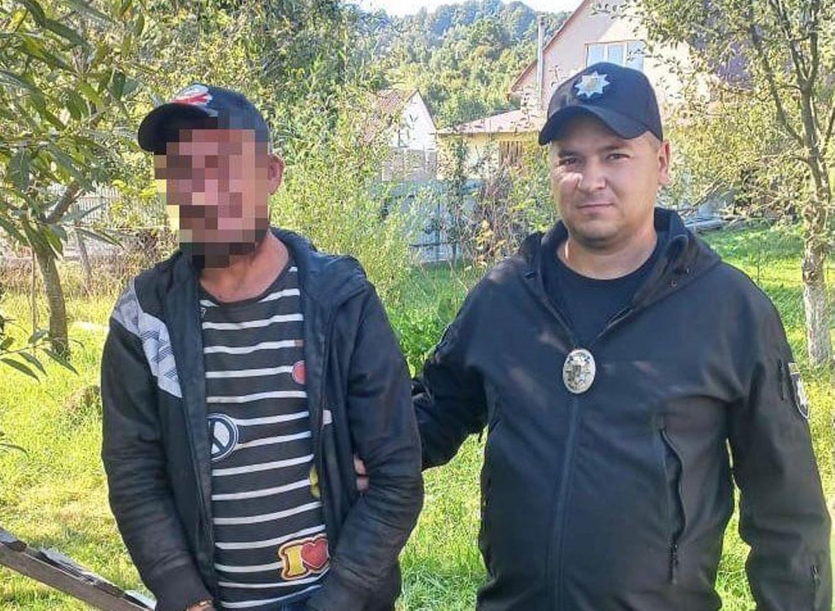 На Закарпатті 41-річний п’яний чоловік до смерті побив свого товариша 