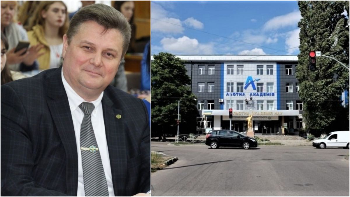 СБУ опублікувала докази хабарництва начальника Льотної академії НАУ