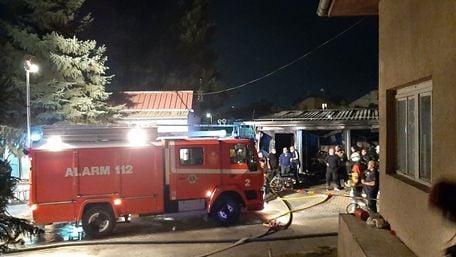 Тимчасова Covid-лікарня згоріла в Північній Македонії, 10 загиблих