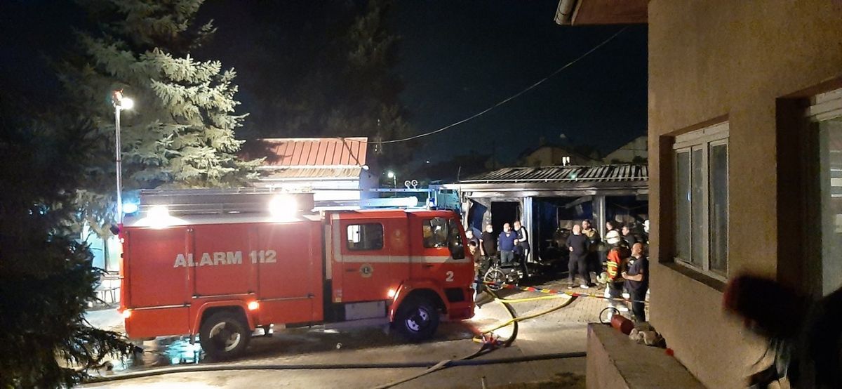 Тимчасова Covid-лікарня згоріла в Північній Македонії, 14 загиблих
