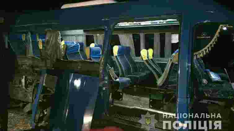 Мікроавтобус із хасидами потрапив у ДТП на Київщині, є загиблий