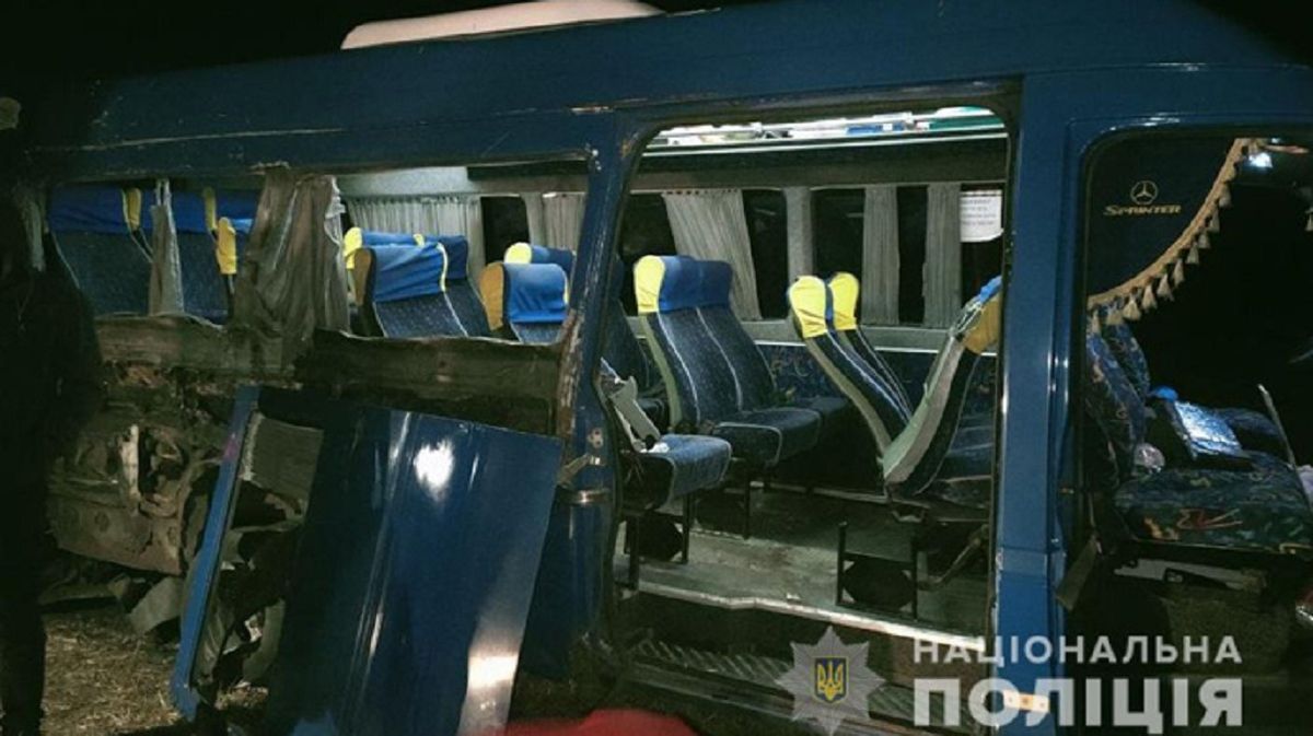 Мікроавтобус із хасидами потрапив у ДТП на Київщині, є загиблий