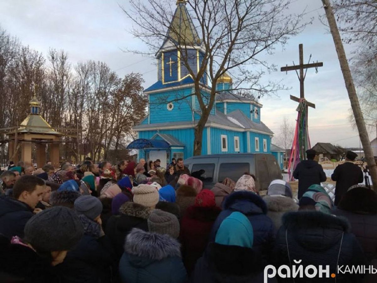 На Волині парафіянам ПЦУ передали місцевий храм УПЦ МП
