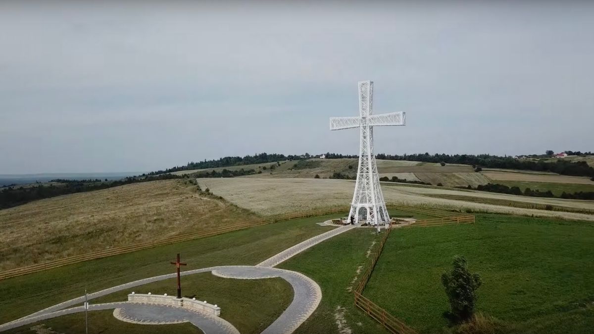 Хресну дорогу з Прикарпаття відзначили національною архітектурною премією
