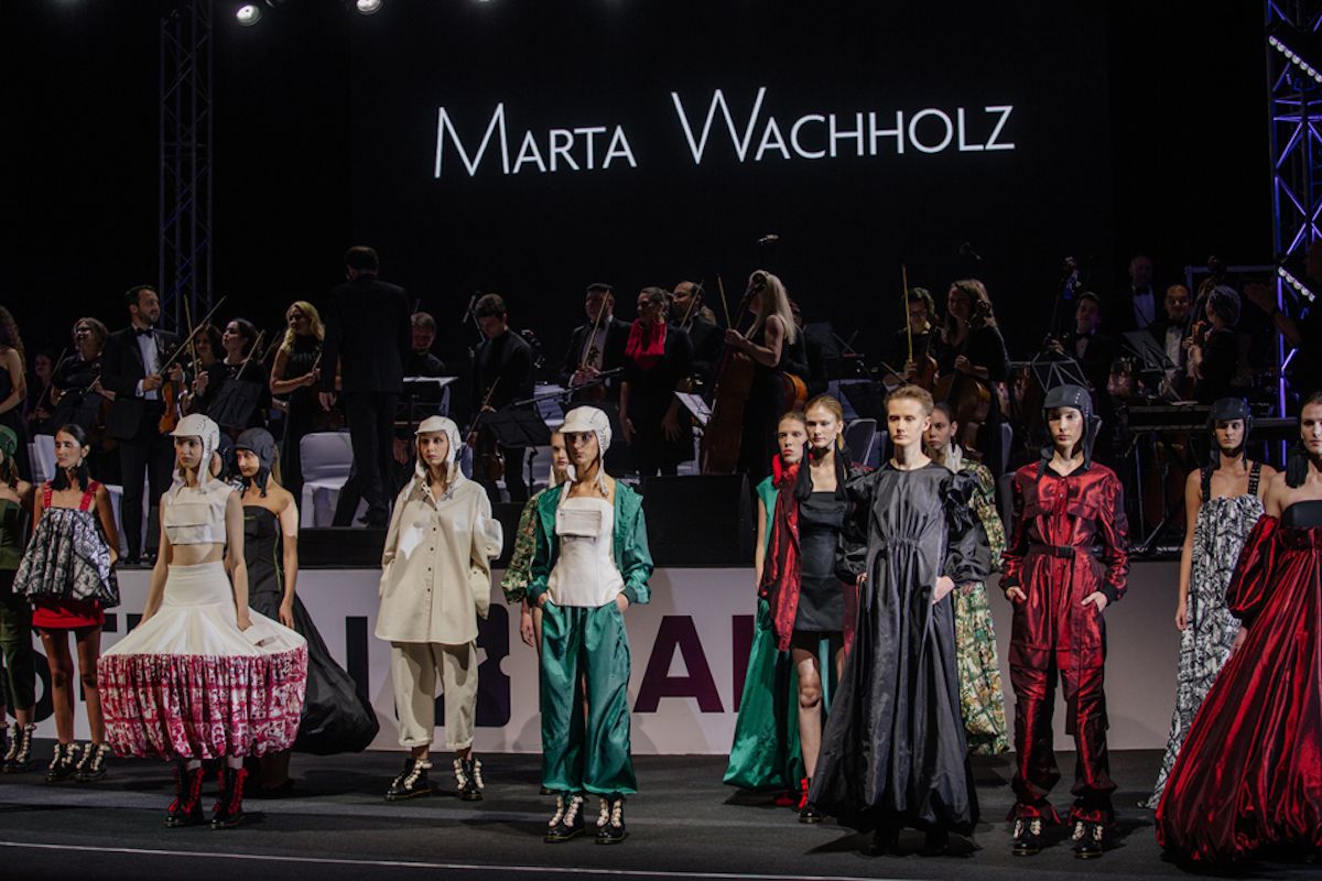 Нову колекцію Marta Wachholz презентували у Львові у супроводі симфонічного оркестру
