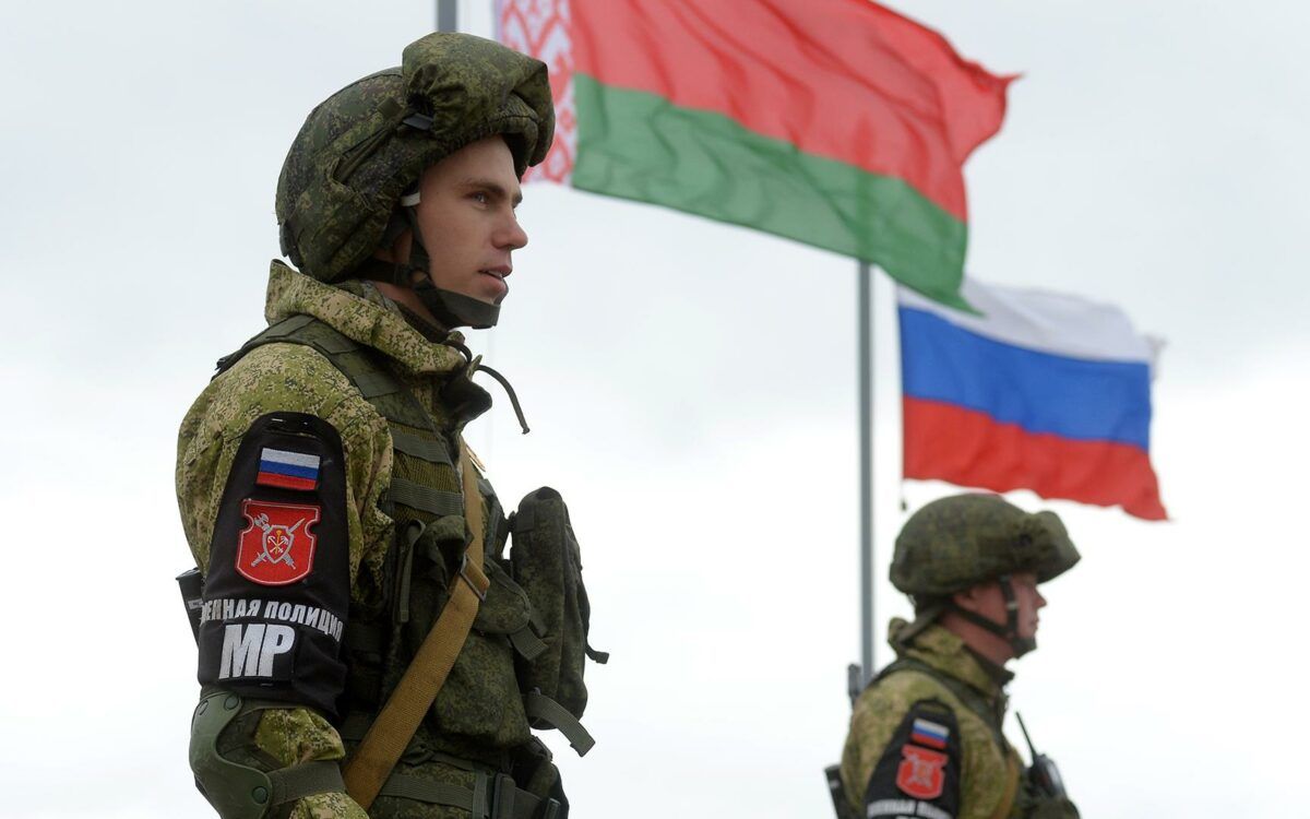 Росія і Білорусь розпочали масштабні військові навчання «Захід-2021»
