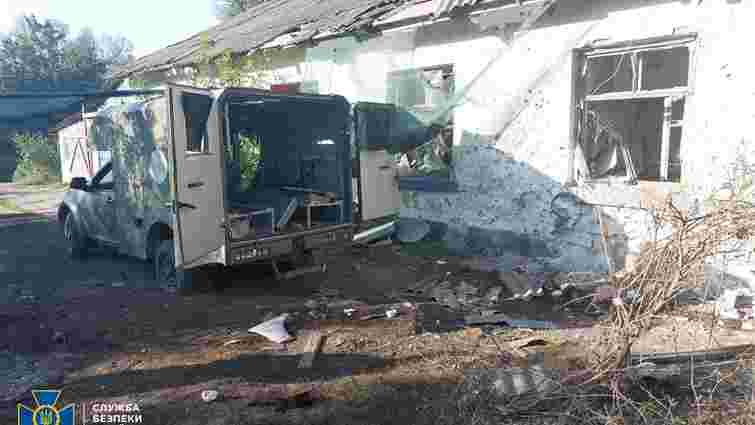 Слідчо-оперативна група СБУ потрапила під обстріл на Луганщині