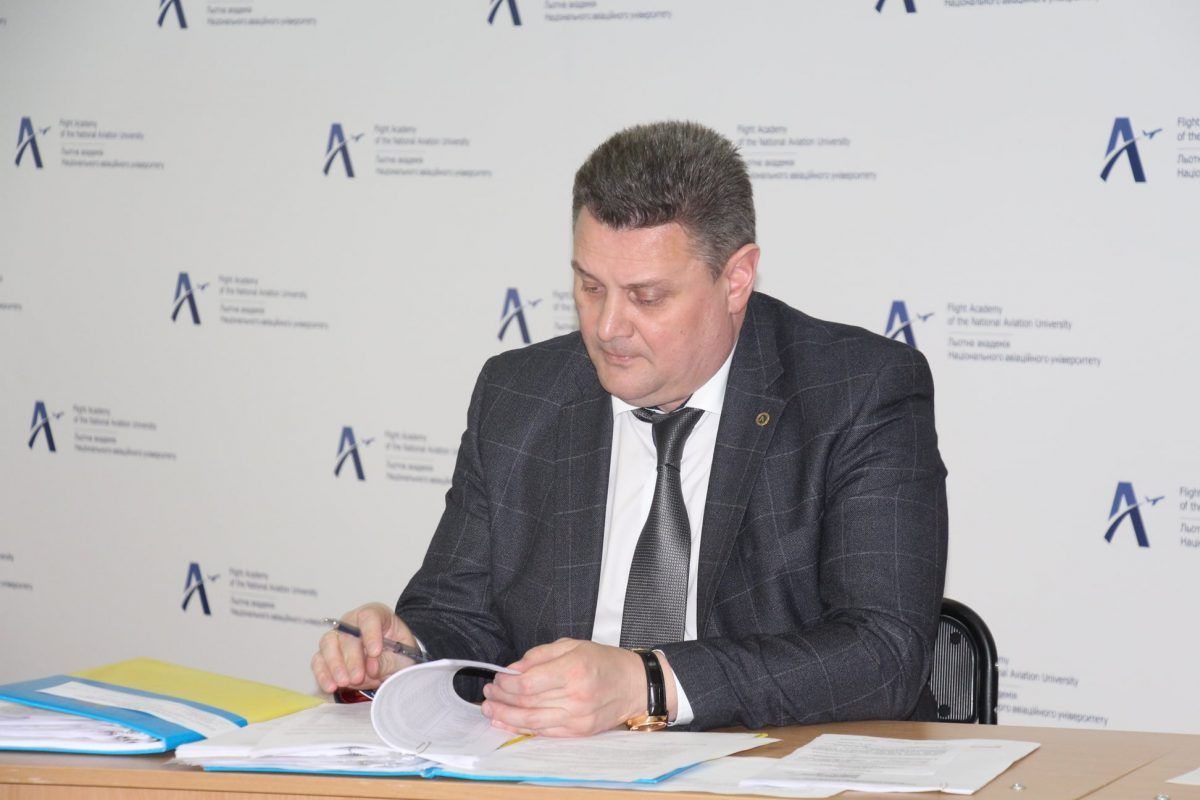 Суд заарештував начальника Льотної академії НАУ на два місяці