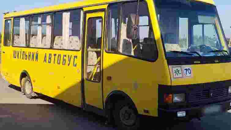 Волинські патрульні затримали п'яного водія шкільного автобуса