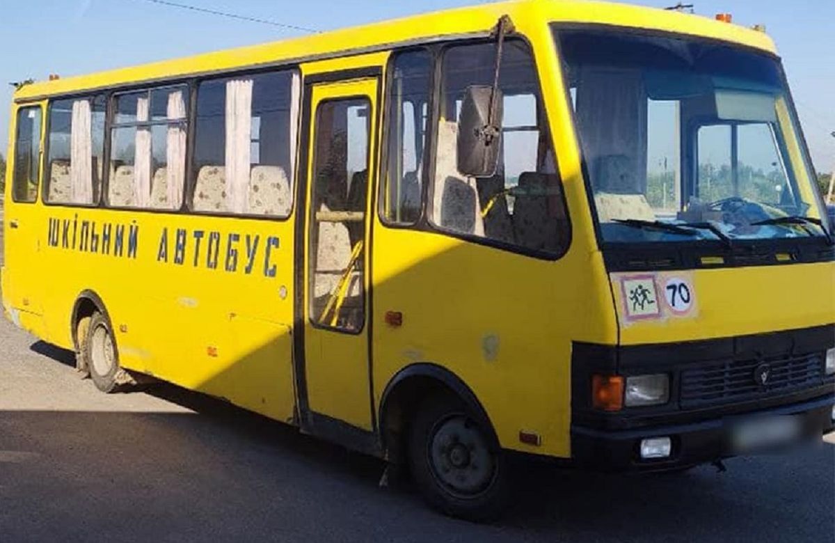 Волинські патрульні затримали п'яного водія шкільного автобуса