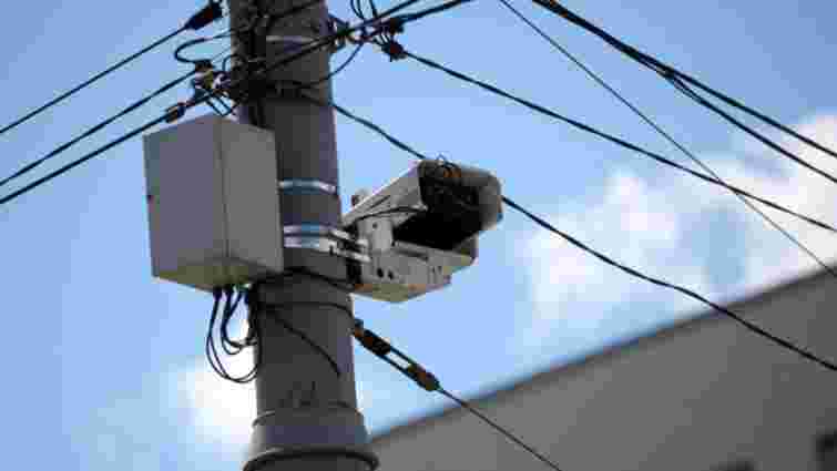 На околицях Чернівців встановили чотири камери автофіксації порушень
