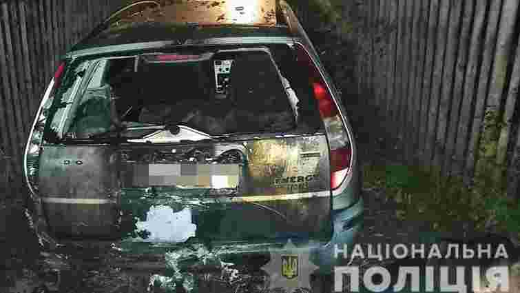 Після сварки 17-річний юнак на Рівненщині підпалив автомобіль волинянина