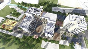 На місці асфальтного заводу у Львові зведуть житловий комплекс