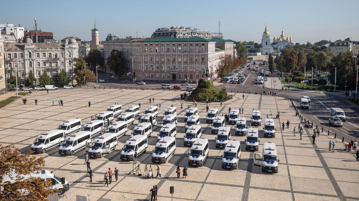 МВС України отримало техніку від Євросоюзу на 3,4 млн євро