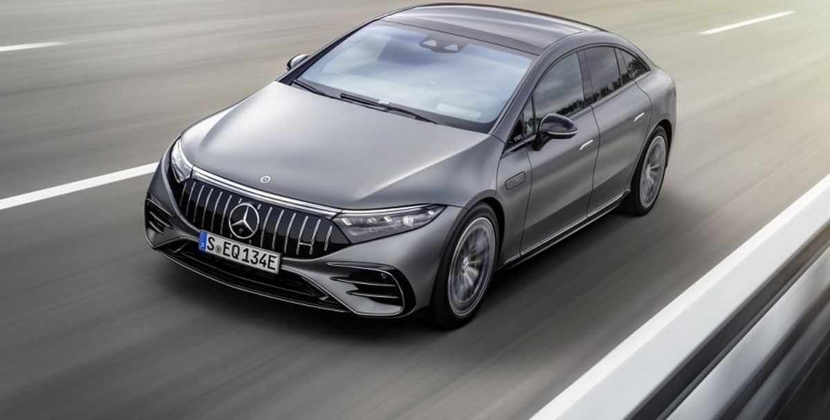 Електричний  Mercedes-AMG EQS 53 4MATIC+: що про нього відомо